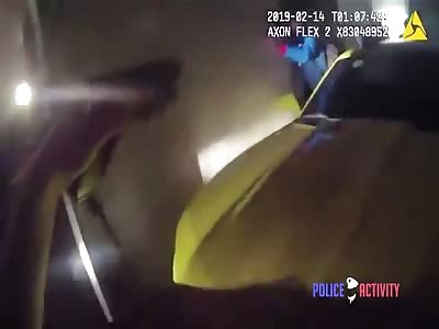 Instagram Livestream + Bodycam Police Shootout