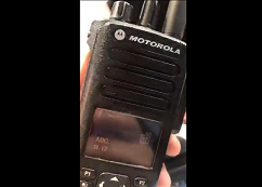 Radio chatter between cartel members