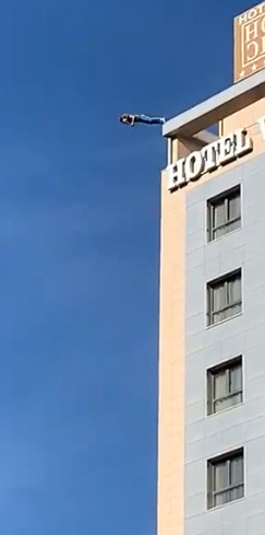 Spectacular Jump in Spain