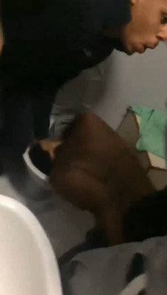 Beat Up in Prison with Head in Toilet