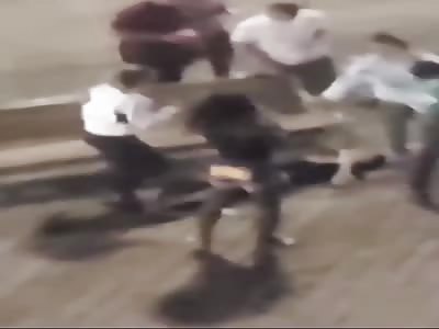 ANTIFA MOB LYNCHES WHITE KID USA