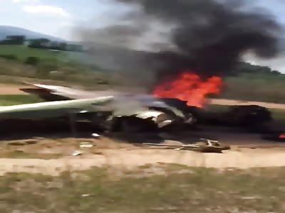 Plane Crash in Vietnam Kills Pilot