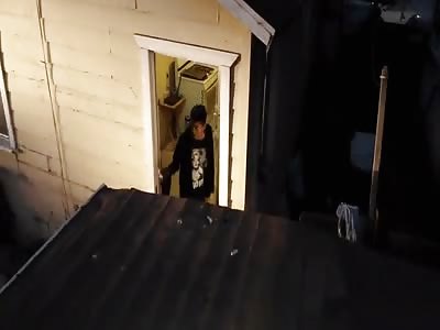 DRUNK MAN SHOT TO DEATH BY COPS