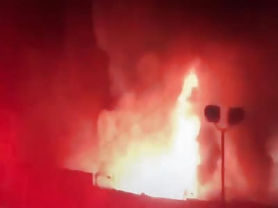 Oakland nightclub fire, California.