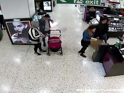 E cigarette explodes next to baby.