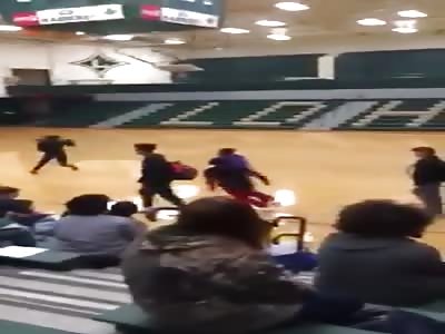 Student charged after girl cut with knife during altercation.