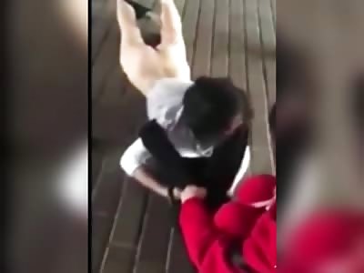 Mistress, arse out and beaten.