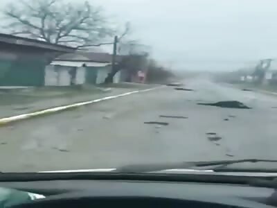 The Russian army killed civilians in the city of Bucha