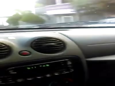 Drive by shooting in Mexico