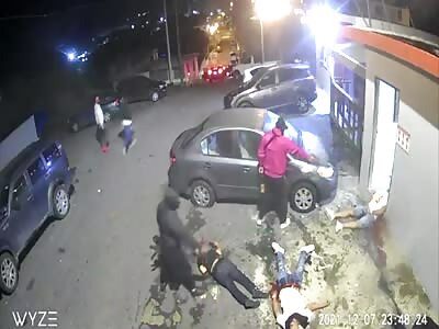 The complete video of Puerto Rico massacre with aftermath photo