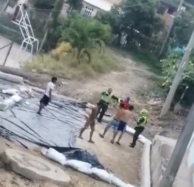 Gangs Don't Respect Police Members