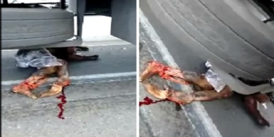 FUBAR'd Under a Truck