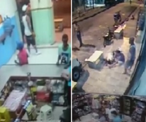 Man Shot Inside Bar.... Walks Outside and Dies