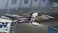 Kid Sets Himself on Fire