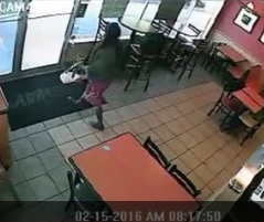 Woman Gives Birth in a Subway Bathroom Leaving a Trail of Blood