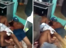  Curious People Invade a House to See 3 Teenagers Executed