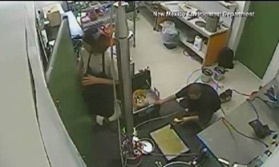 BOOM!! Medical Marijuana Dispensary Explosion in Guys Face