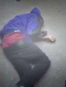 Blacks Jump Kid Head Stomping Him 