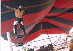 Wrestler has Horrific Fail Trying Failed Move