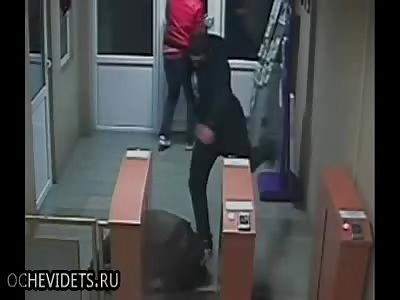 Dude Gets his ASS KICKED!