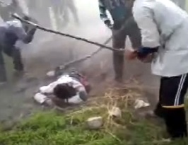 Man Lynched, Beaten to Death with Sticks