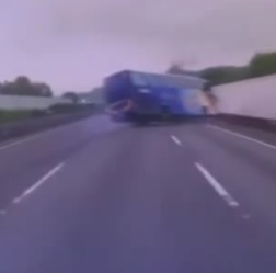 Bus Driver Dies in Horrific Crash after Losing Control