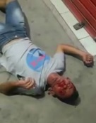 BRUTAL: Watch Thief Beaten to Death with his Own Bike Helmet