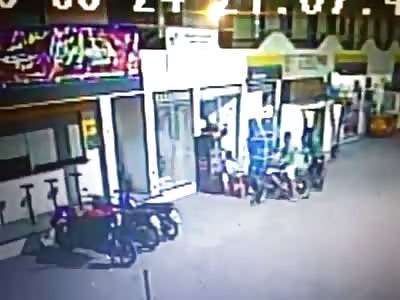 Store Clerk Shot Dead for No reason