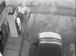 Amazing Freak Accident Kills Man at Gas Station