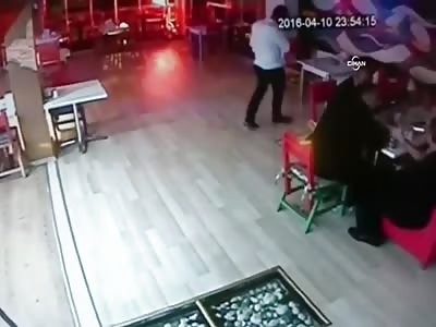 Guy Tries to Pull his Gun During Fight But Ends Shot