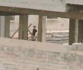 Sniper Picks off SAA Member in Black Shirt with Perfect Head Shot
