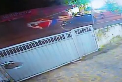 Man Flown From Accident Coming at You in 3..2...1