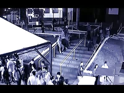 Man is shot point blank 