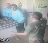 Hero Man reacts to robbery and is shot in the chest point blank