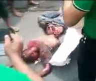 Suicidal Man Cut in Half by Train... Everyone Trying to Facebook Live the Action