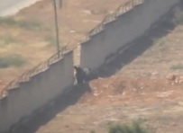 Syrian Soldiers Blown up by TOW Missile