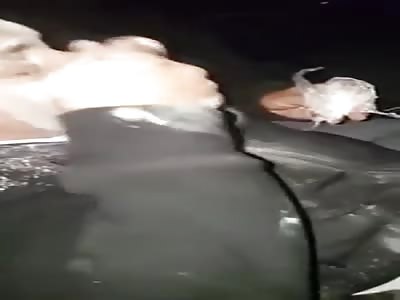 Crazy dued with face covered in cocaine just don't want to stop