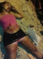 Girl in Mini Skirt Executed with Multiple Gun Shots