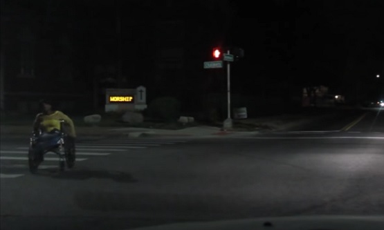 Prostitute in a Wheelchai Tries to Solicit Man for Sex in Detroit