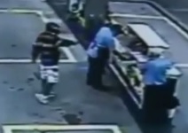 Scumbag Thug Shoots Gas Station Employee in the Back