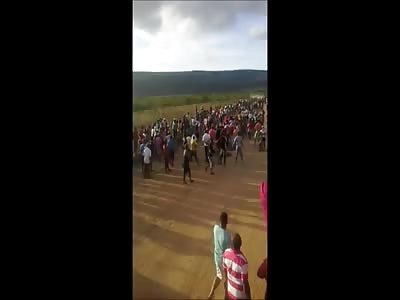 Guy Fucked up During Horse Race