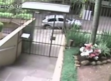 Moment When Dead Body is Dropped Off at Home