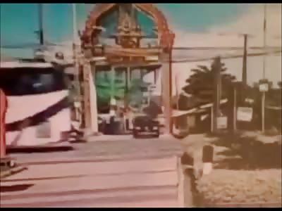 Biker Crushed by Truck During Turn