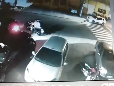 Dude shot in the Back