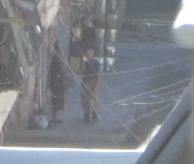 Sniper Murders Guy Talking with his Girlfriend