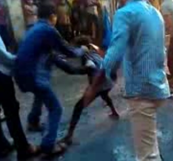 SHOCKING: Little Boy is Tortured and Beaten in Public for Stealing