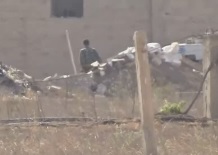 Sniper Lands Perfect Shot