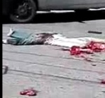 Man Literally Flattened like a Pancake by Truck 