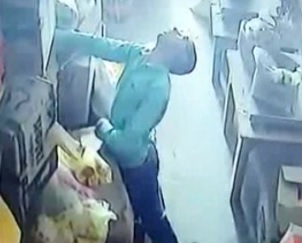 Dude Electrocuted to Death while at Work