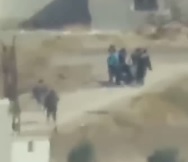 Group of Soldiers Being Obliterated by TOW Missile 